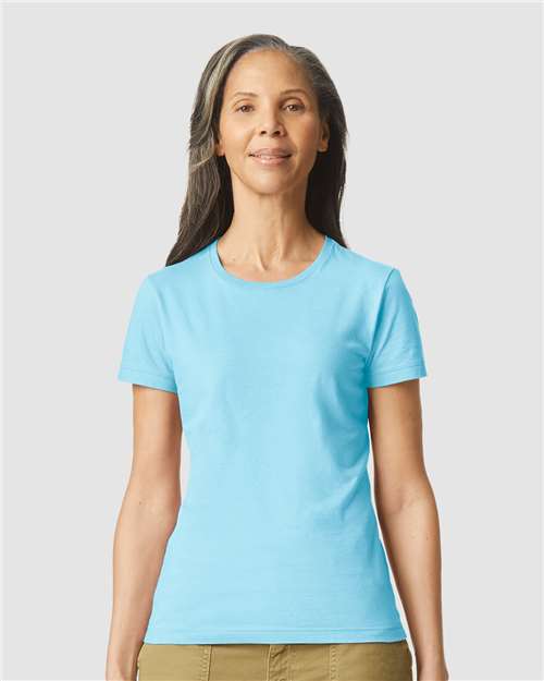 Gildan 64000L Women's Softstyle? T-Shirt - Front view