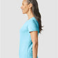 Gildan 64000L Women's Softstyle? T-Shirt - Side view