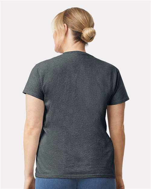 Gildan 2000L Women's Ultra Cotton? T-Shirt - Back view