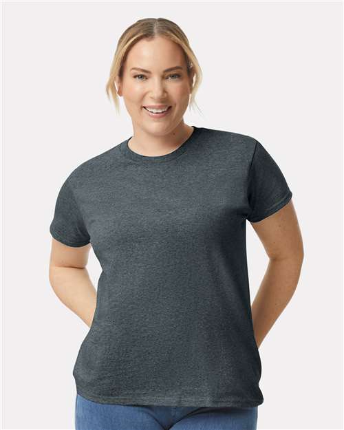 Gildan 2000L Women's Ultra Cotton? T-Shirt - Front view