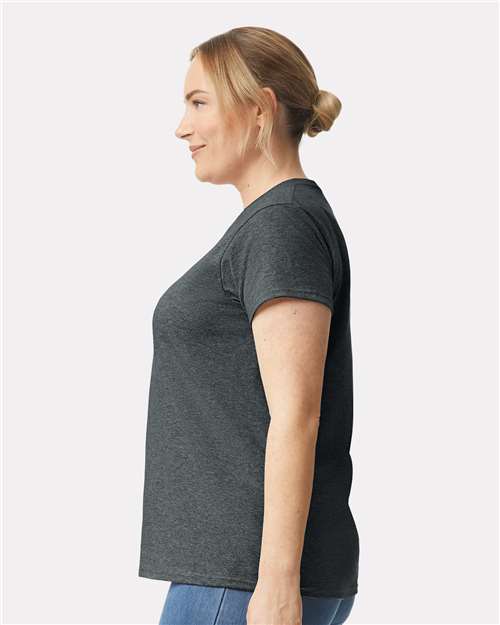 Gildan 2000L Women's Ultra Cotton? T-Shirt - Side view