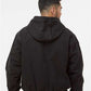 DRI DUCK 5020 Poplin Cook Shirt with Gripper Closures - Back view