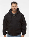DRI DUCK 5020 Poplin Cook Shirt with Gripper Closures - Front view