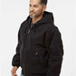 DRI DUCK 5020 Poplin Cook Shirt with Gripper Closures - Side view