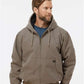 DRI DUCK 5020 Poplin Cook Shirt with Gripper Closures - Front view