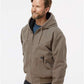 DRI DUCK 5020 Poplin Cook Shirt with Gripper Closures - Side view