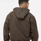 DRI DUCK 5020 Poplin Cook Shirt with Gripper Closures - Back view