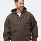 DRI DUCK 5020 Poplin Cook Shirt with Gripper Closures - Front view
