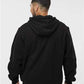 DRI DUCK 7033 Men's Crossfire Heavyweight Power Fleece Hooded Jacket with Thermal Lining - Back view
