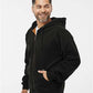 DRI DUCK 7033 Men's Crossfire Heavyweight Power Fleece Hooded Jacket with Thermal Lining - Side view