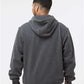 DRI DUCK 7033 Men's Crossfire Heavyweight Power Fleece Hooded Jacket with Thermal Lining - Back view