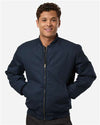 Red Kap JT38 Men's Solid Team Jacket - Front view