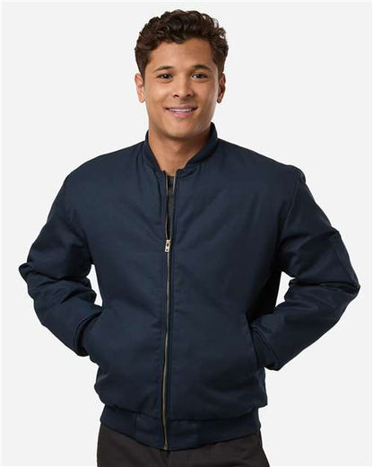 Red Kap JT38 Men's Solid Team Jacket - Front view