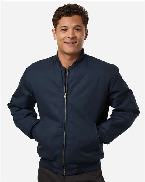 Red Kap JT38 Men's Solid Team Jacket - Front view