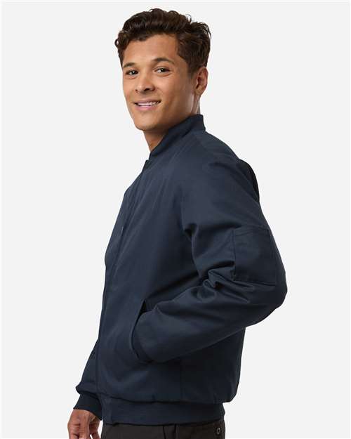 Red Kap JT38 Men's Solid Team Jacket - Side view