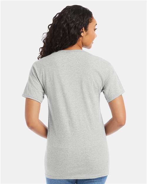 Hanes 5280 Unisex Essential-T T-Shirt - Back view