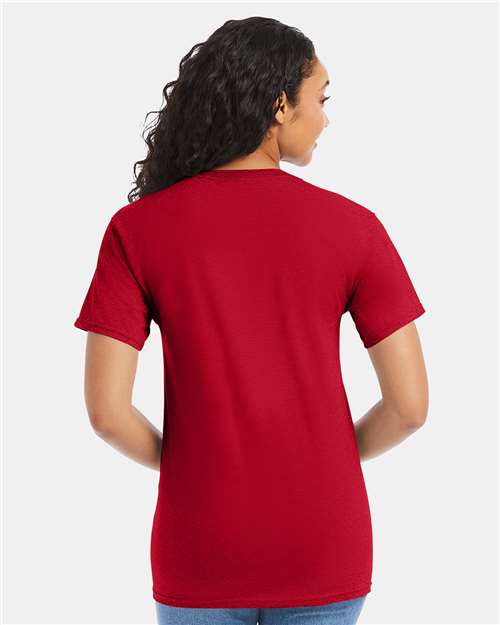 Hanes 5280 Unisex Essential-T T-Shirt - Back view