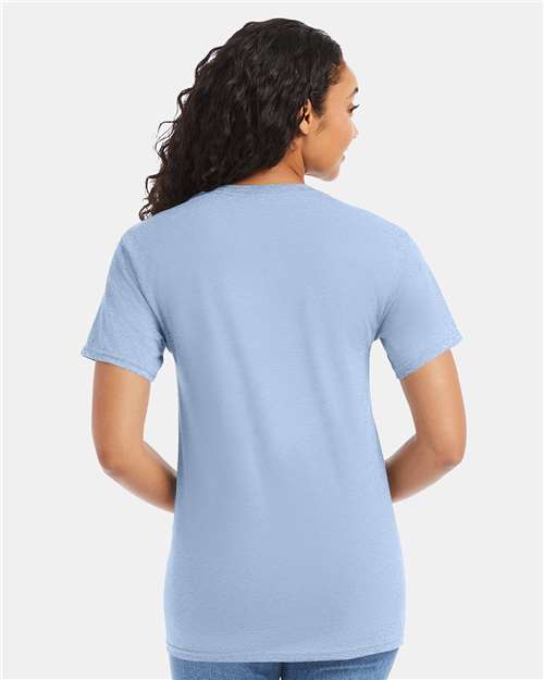 Hanes 5280 Unisex Essential-T T-Shirt - Back view