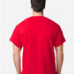 Gildan 5000 Unisex USA-Made Fine Jersey T-Shirt - Back view