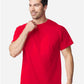 Gildan 5000 Unisex USA-Made Fine Jersey T-Shirt - Front view