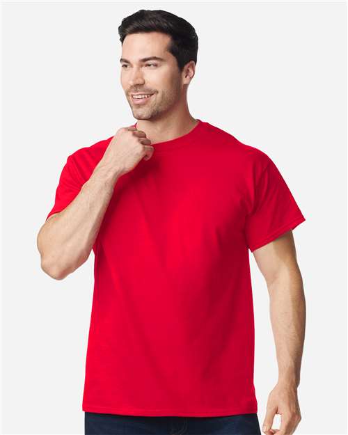 Gildan 5000 Unisex USA-Made Fine Jersey T-Shirt - Front view