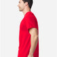 Gildan 5000 Unisex USA-Made Fine Jersey T-Shirt - Side view