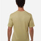 Badger 4120 Men's B-Core Sport Shoulders T-Shirt - Back view