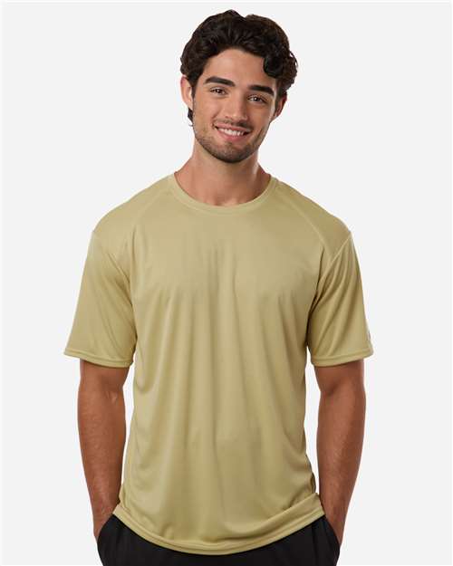 Badger 4120 Men's B-Core Sport Shoulders T-Shirt - Front view