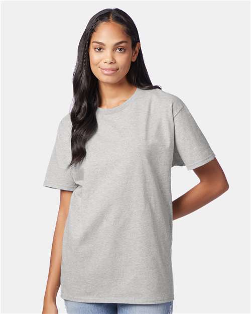 Hanes 5250 Unisex Authentic T-Shirt - Front view