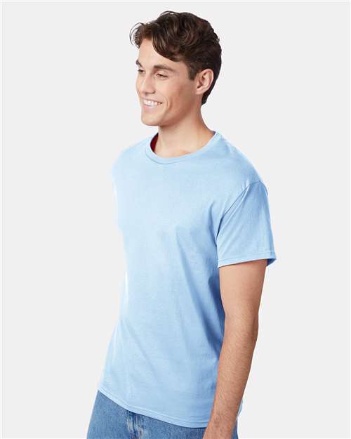 Hanes 5250 Unisex Authentic T-Shirt - Side view