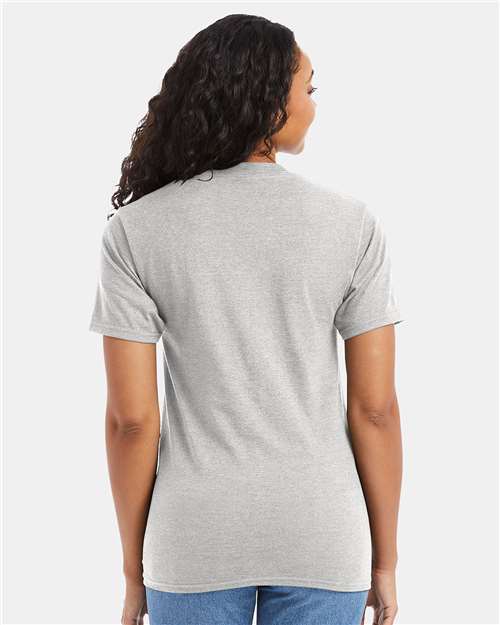 Hanes 5180 Unisex Beefy-T? T-Shirt - Back view