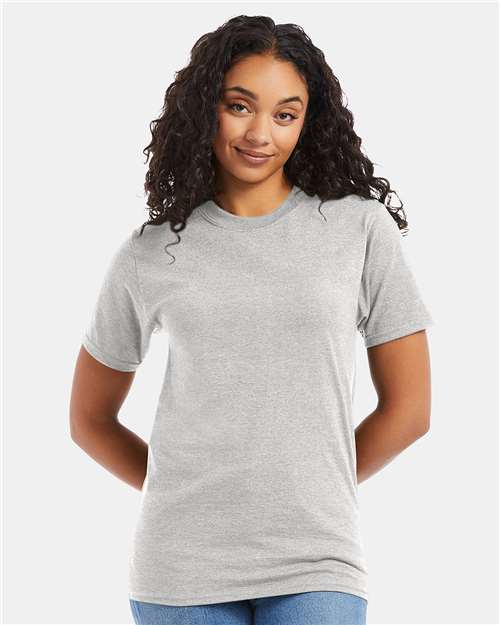 Hanes 5180 Unisex Beefy-T? T-Shirt - Front view