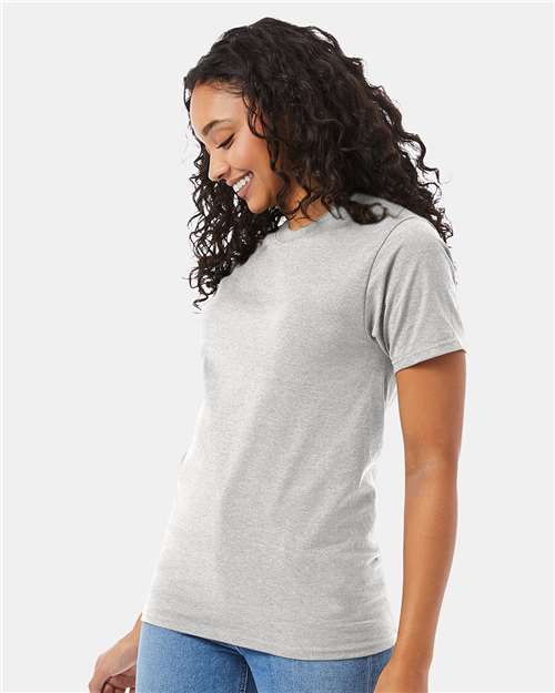 Hanes 5180 Unisex Beefy-T? T-Shirt - Side view