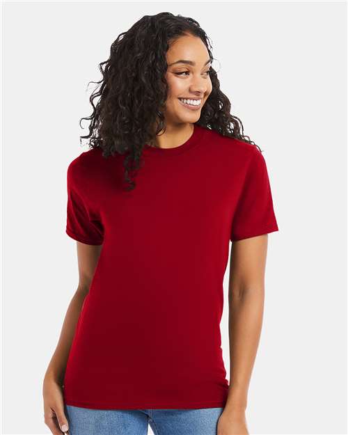 Hanes 5180 Unisex Beefy-T? T-Shirt - Front view