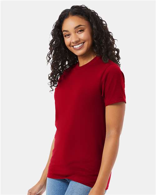 Hanes 5180 Unisex Beefy-T? T-Shirt - Side view