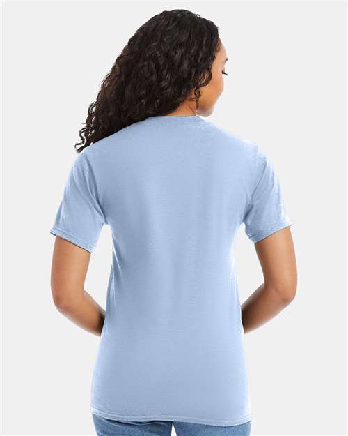 Hanes 5180 Unisex Beefy-T? T-Shirt - Back view