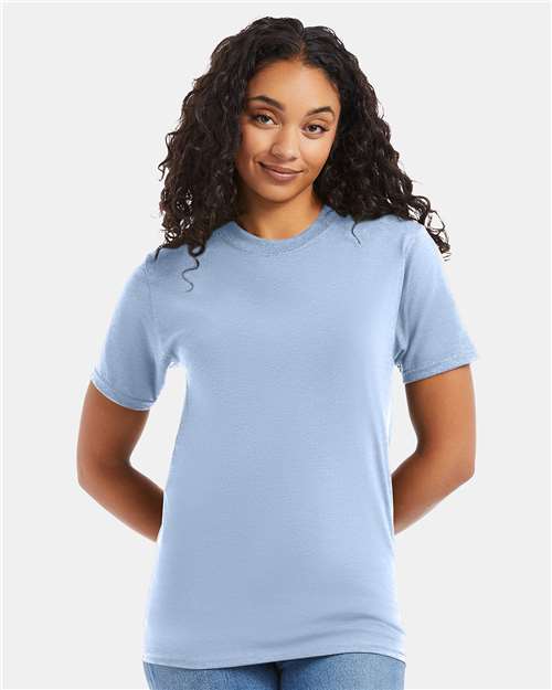 Hanes 5180 Unisex Beefy-T? T-Shirt - Front view