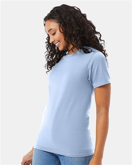 Hanes 5180 Unisex Beefy-T? T-Shirt - Side view