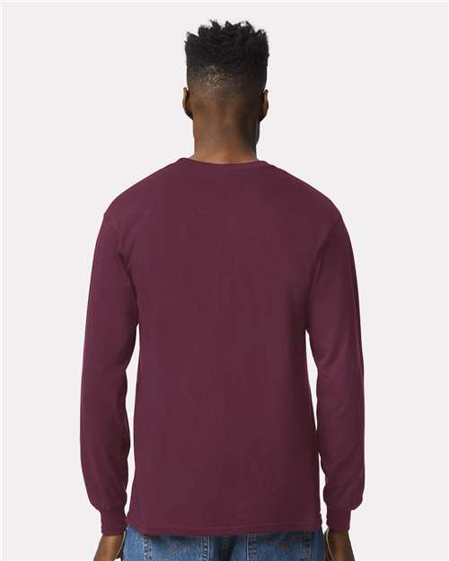 Gildan 2400 Unisex Ultra Cotton? Long Sleeve T-Shirt - Back view