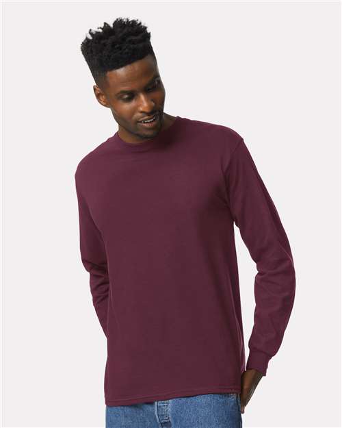 Gildan 2400 Unisex Ultra Cotton? Long Sleeve T-Shirt - Front view