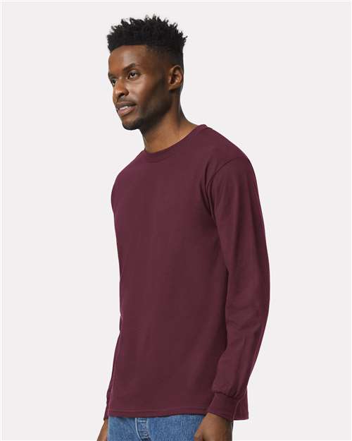Gildan 2400 Unisex Ultra Cotton? Long Sleeve T-Shirt - Side view