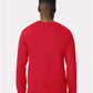 Gildan 2400 Unisex Ultra Cotton? Long Sleeve T-Shirt - Back view