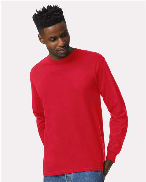 Gildan 2400 Unisex Ultra Cotton? Long Sleeve T-Shirt - Front view