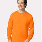 Gildan 2400 Unisex Ultra Cotton? Long Sleeve T-Shirt - Front view