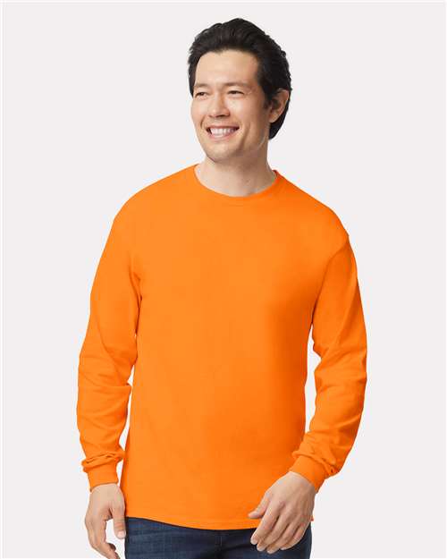 Gildan 2400 Unisex Ultra Cotton? Long Sleeve T-Shirt - Front view