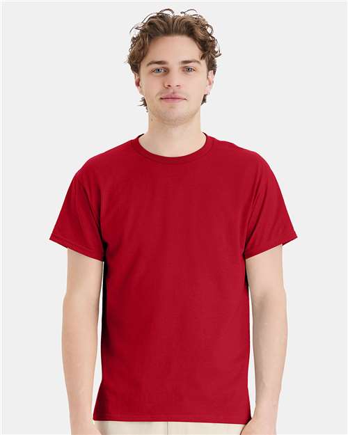 Hanes 5170 Unisex EcoSmart? T-Shirt - Front view