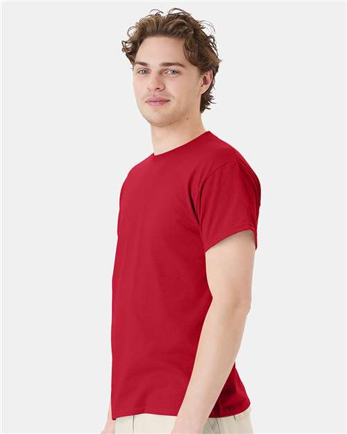 Hanes 5170 Unisex EcoSmart? T-Shirt - Side view