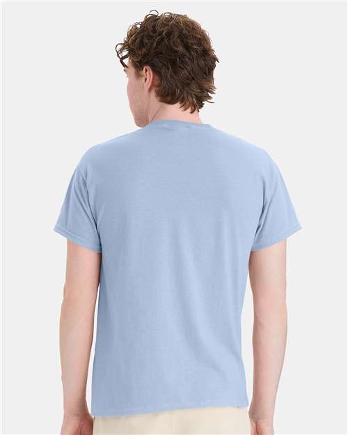 Hanes 5170 Unisex EcoSmart? T-Shirt - Back view
