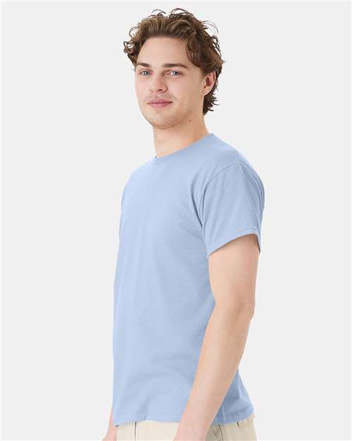 Hanes 5170 Unisex EcoSmart? T-Shirt - Side view
