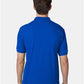 Hanes 054X Unisex EcoSmart? Jersey Polo - Back view